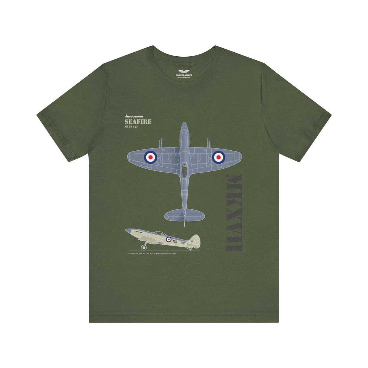 Seafire MKXVII - T-shirt