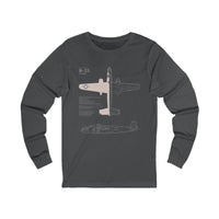 Thumbnail for B-25 Mitchell - Long Sleeve Tee