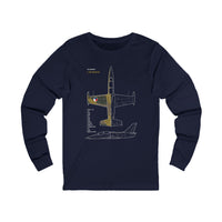Thumbnail for L-39 Albatros - Long Sleeve Tee