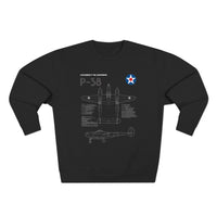 P-38 Lightning - Sweat shirt