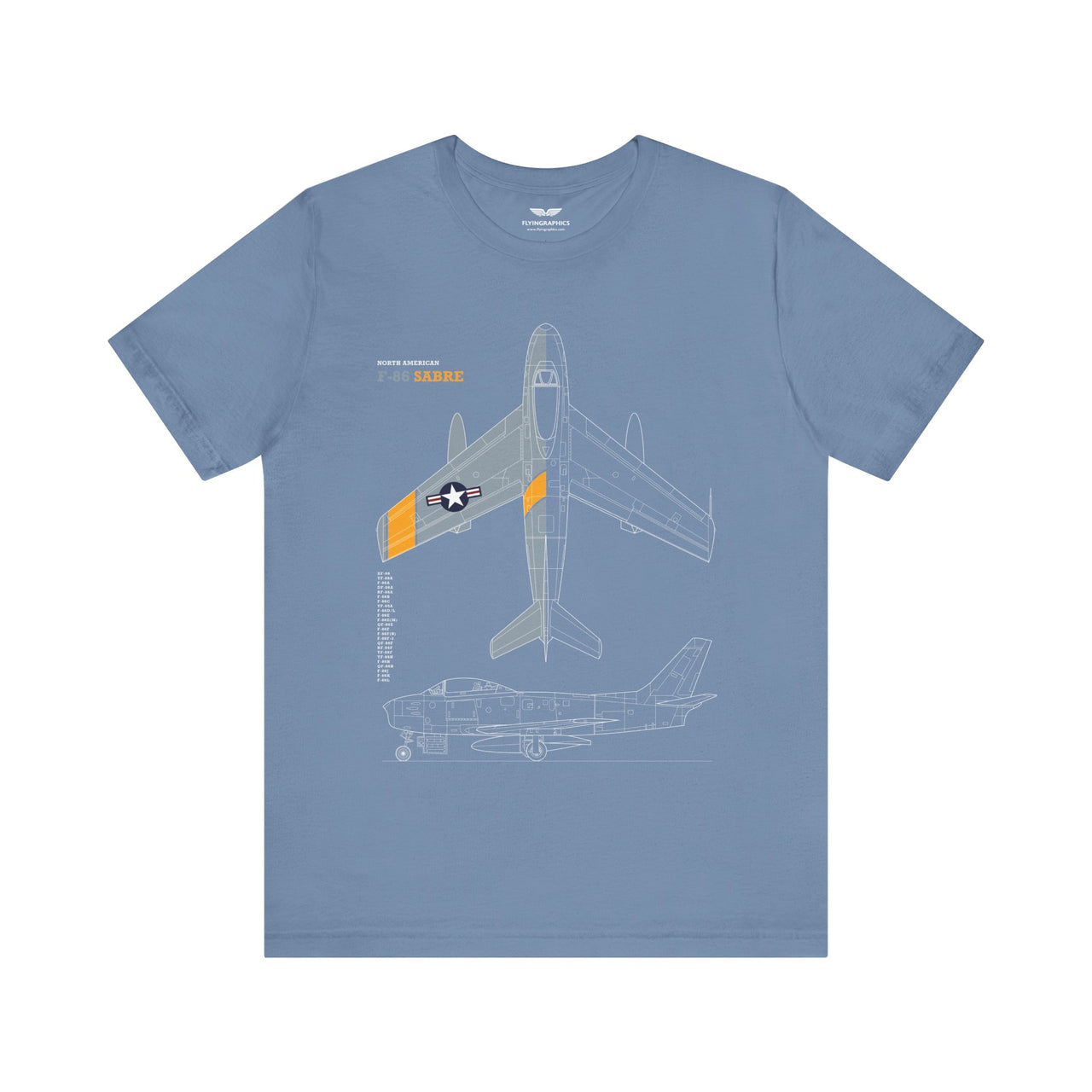 F-86 Sabre - T-shirt