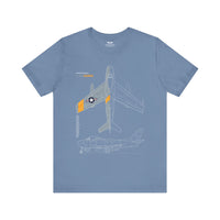 Thumbnail for F-86 Sabre - T-shirt