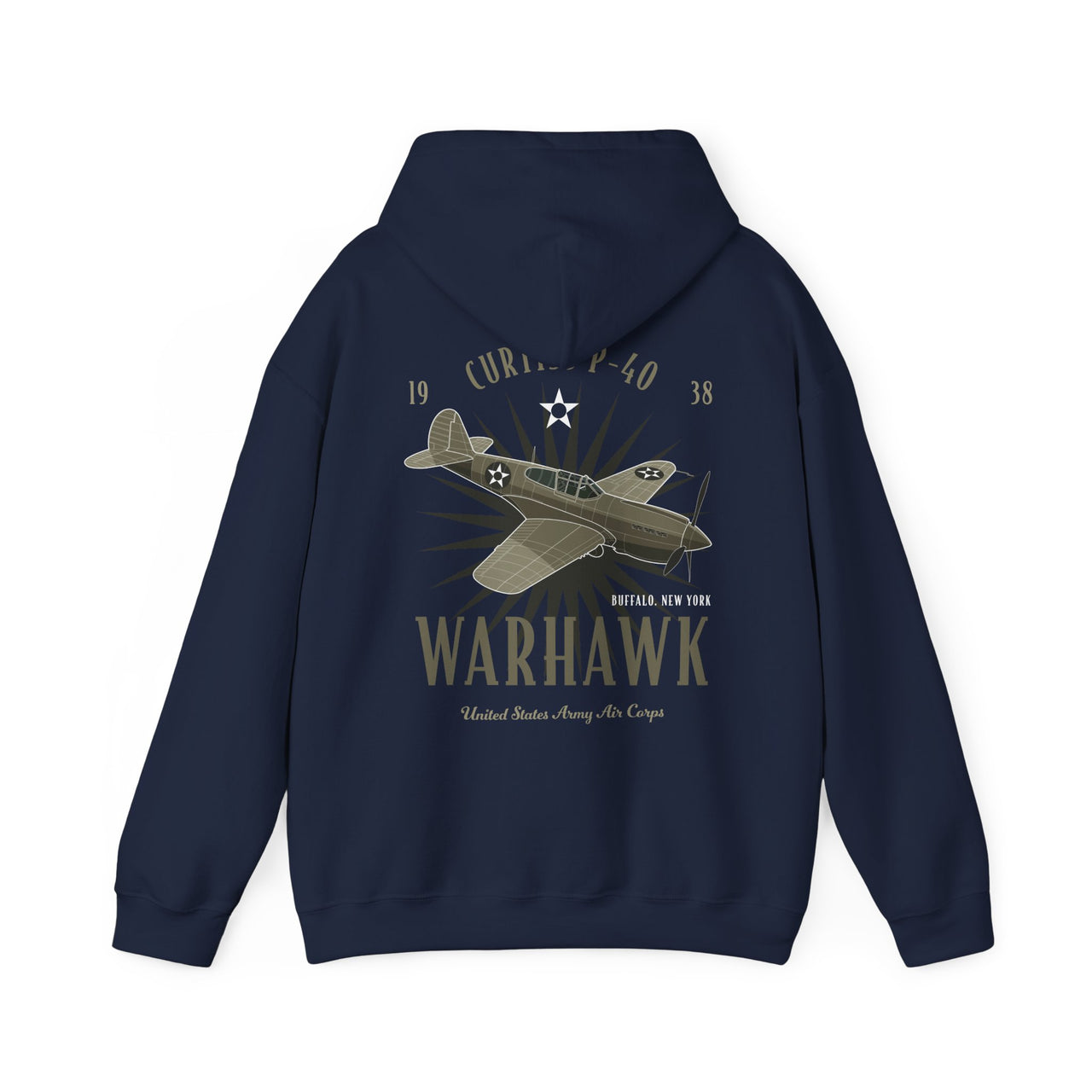 P-40 Warhawk - Hoodie