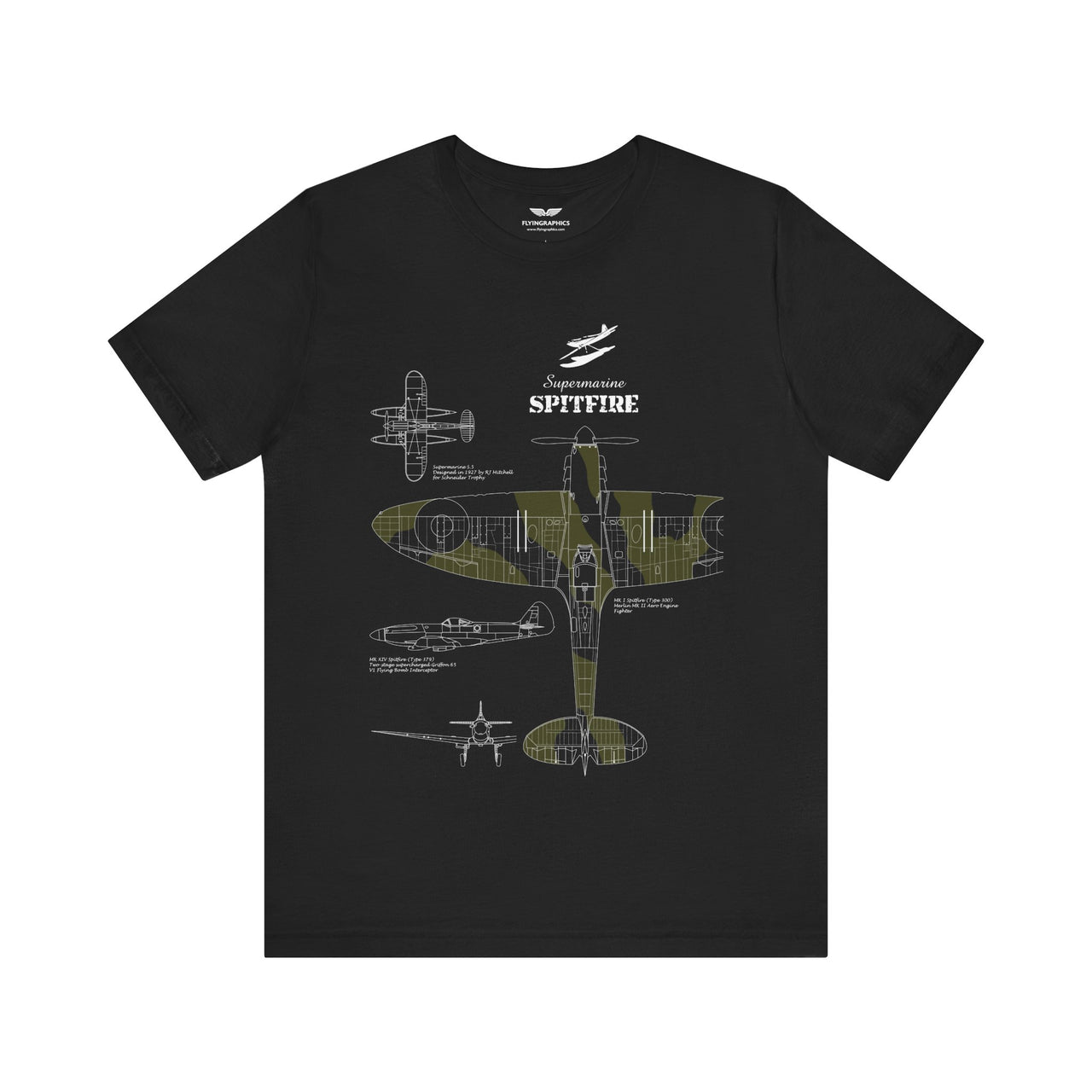 Spitfire - T-shirt