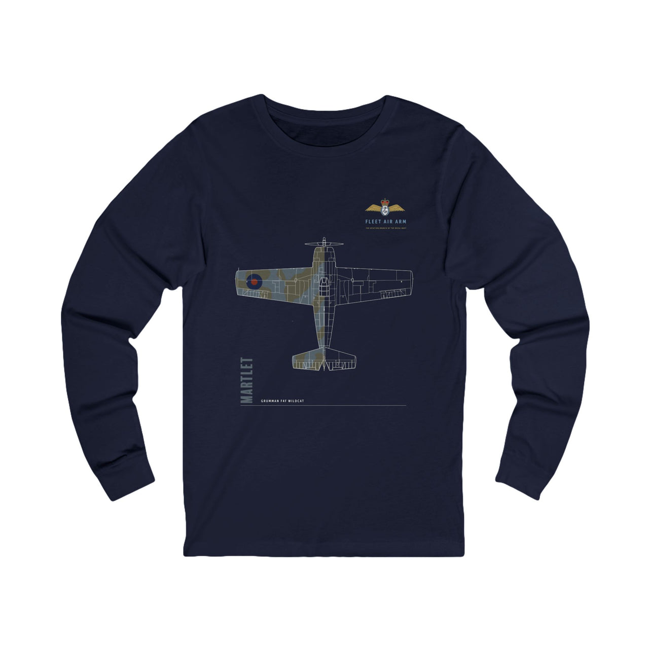 Martlet - Long Sleeve Tee