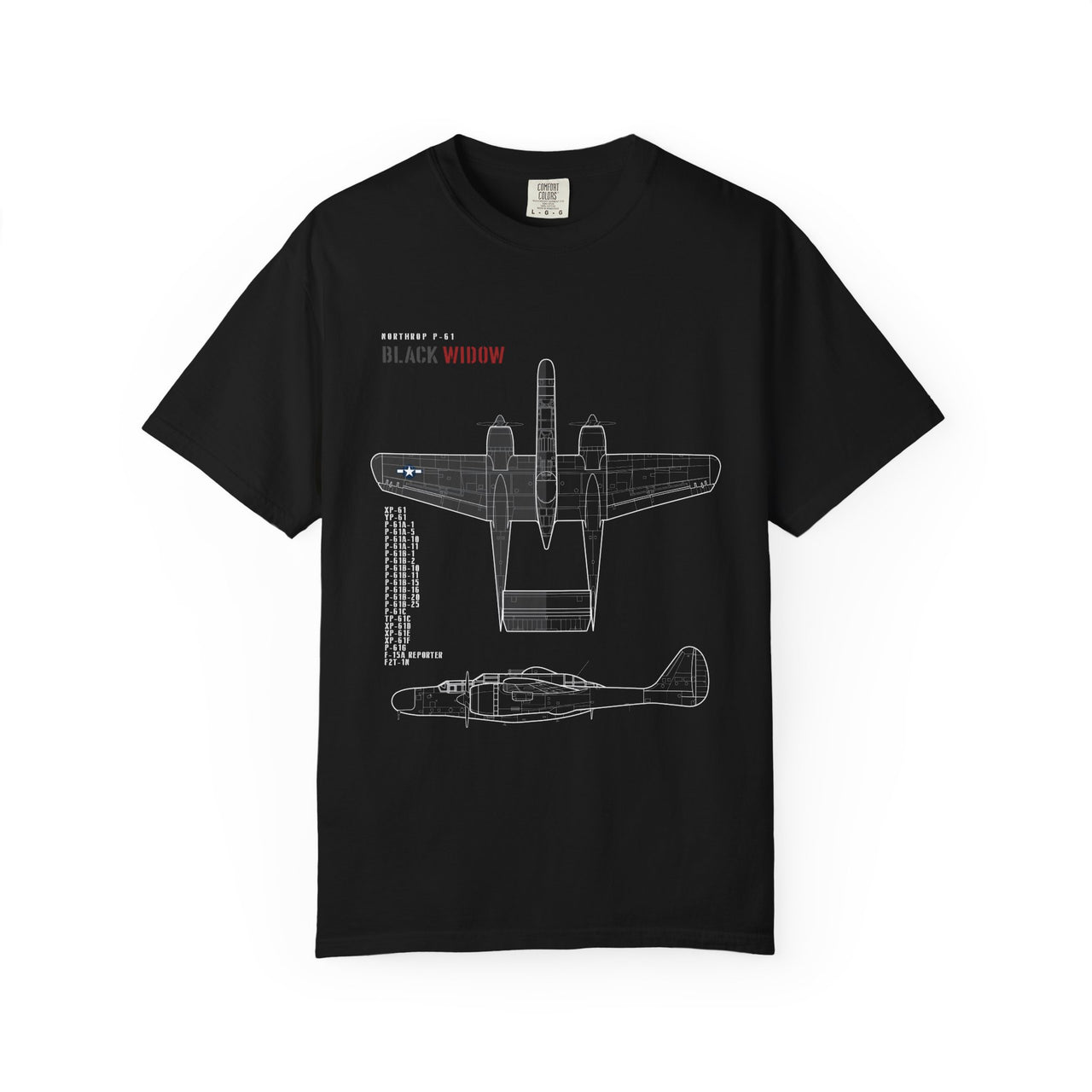 P-61 Black Widow - T-shirt