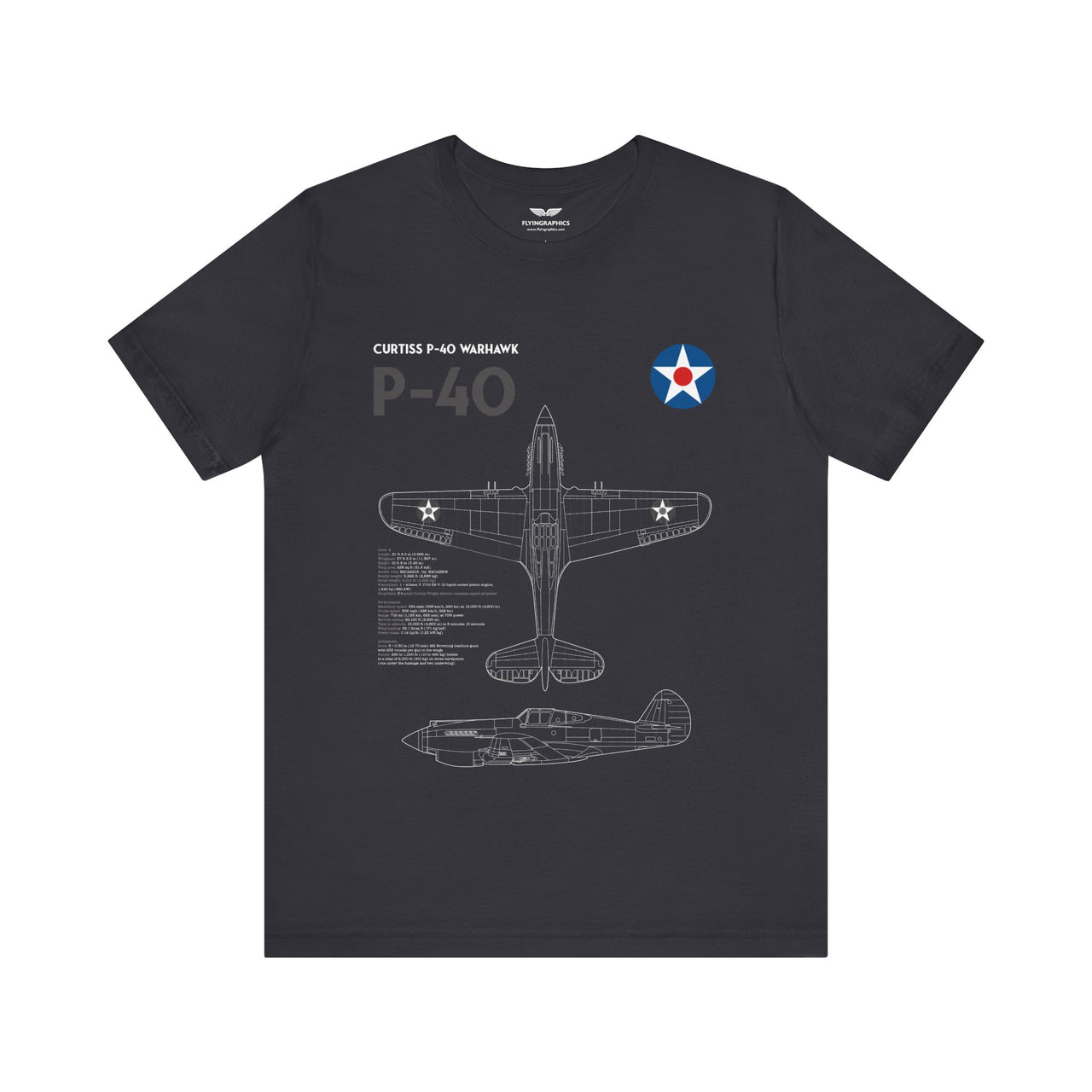 P-40 Warhawk - T-shirt