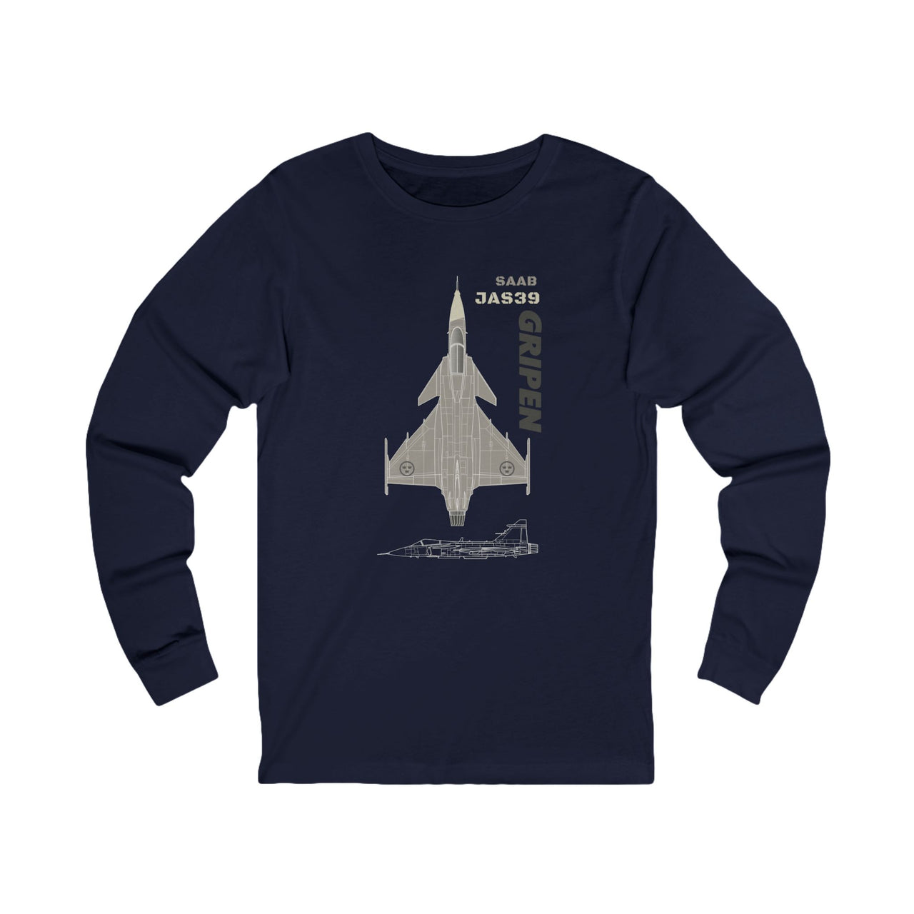 Saab Gripen - Long Sleeve Tee