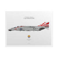 Thumbnail for F-4N Phantom -  Rolled Poster