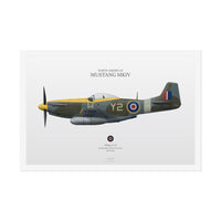 Thumbnail for Mustang MKIV -  Rolled Poster