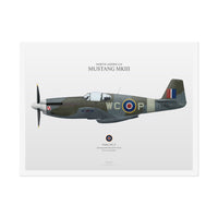 Thumbnail for Mustang MKIII 309SQN -  Rolled Poster
