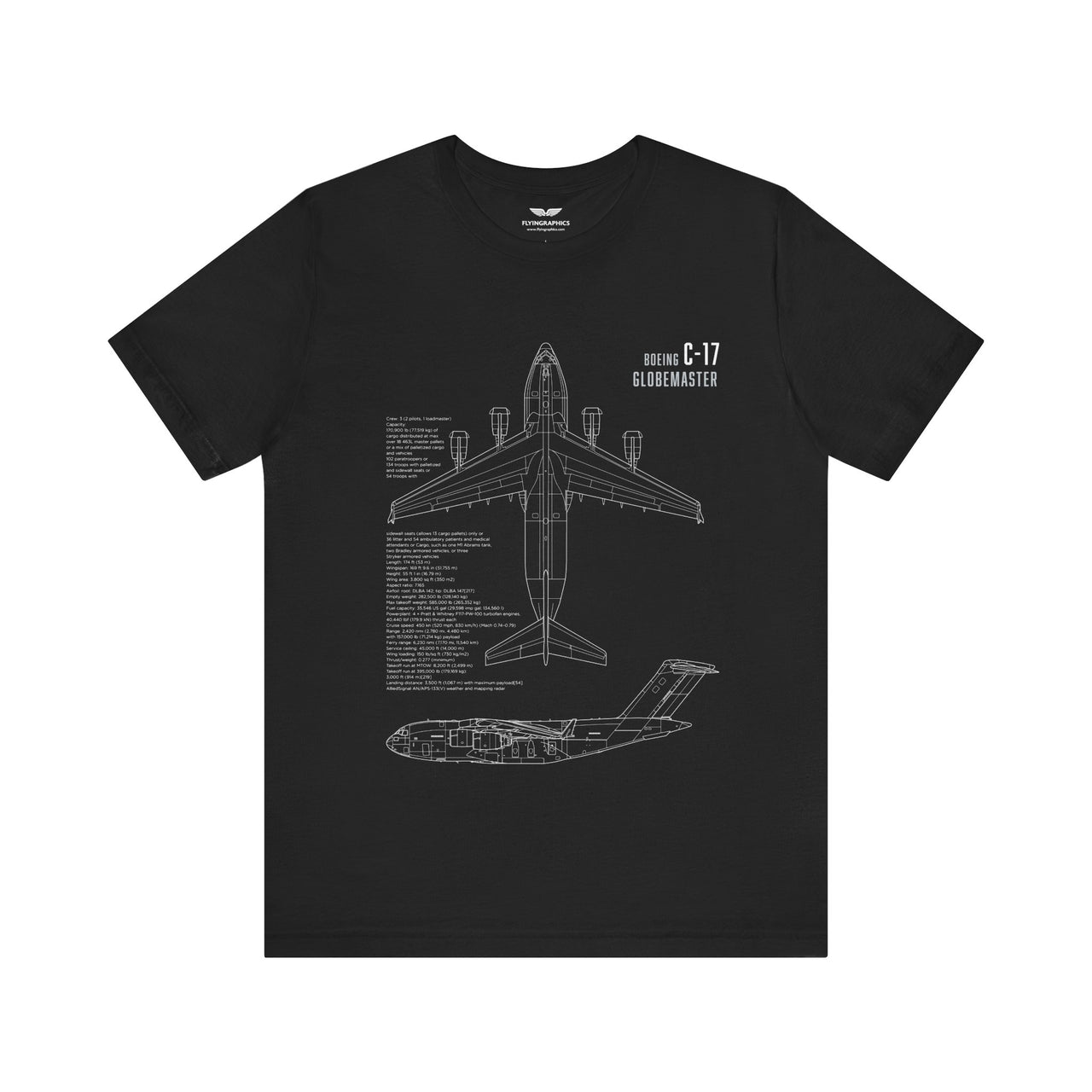 C-17 Globemaster - T-shirt