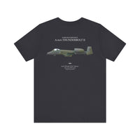 Thumbnail for A-10A Thunderbolt II - T-shirt printed on back