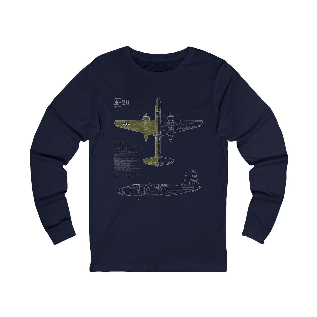 A-20 Havoc - Long Sleeve Tee