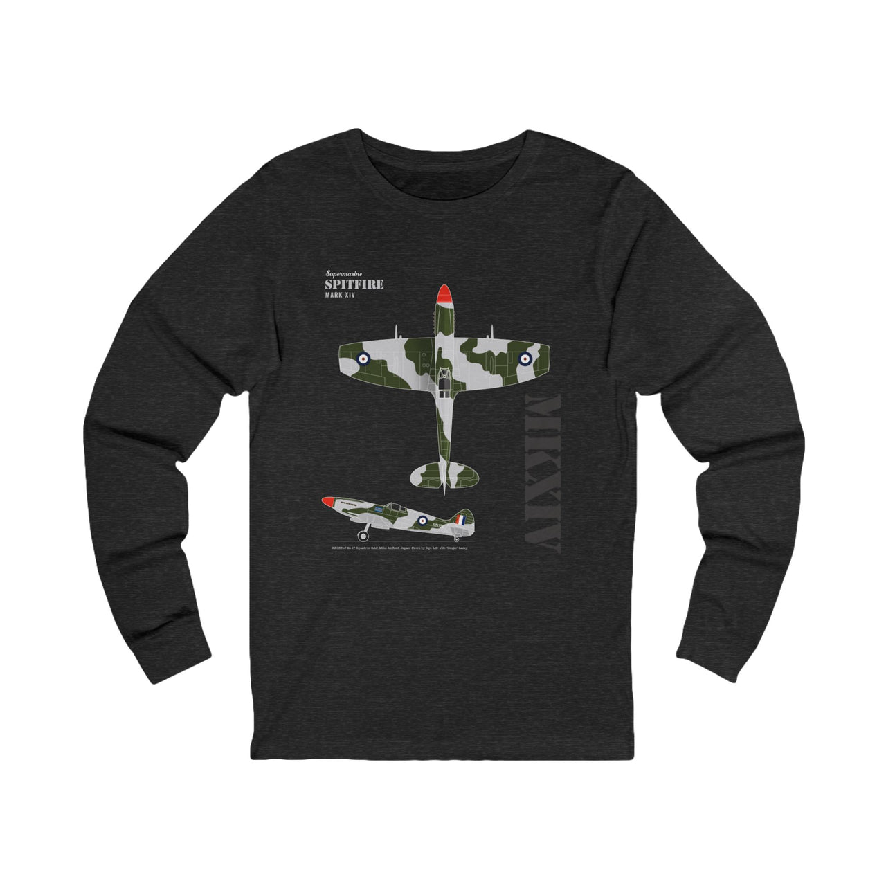 Spitfire MKXIV - Long Sleeve Tee