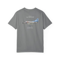Thumbnail for A-4C Skyhawk - T-shirt printed on back