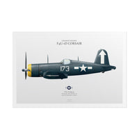 Thumbnail for F4U-ID Corsair -  Rolled Poster