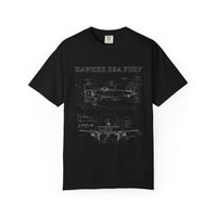 Hawker Sea Fury - T-shirt