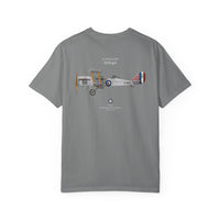 Thumbnail for de Havilland D.H.9A - T-shirt printed on back