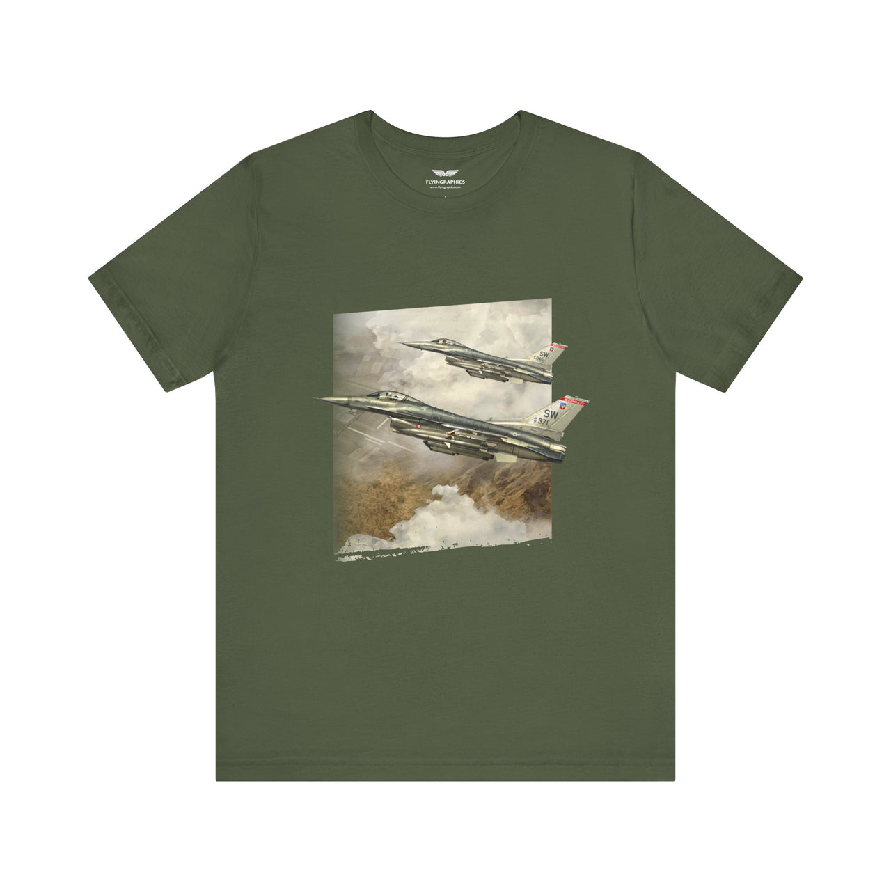 F-16 Fighting Falcon - T-shirt