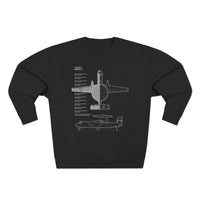 Thumbnail for E-2 Hawkeye - Sweat shirt