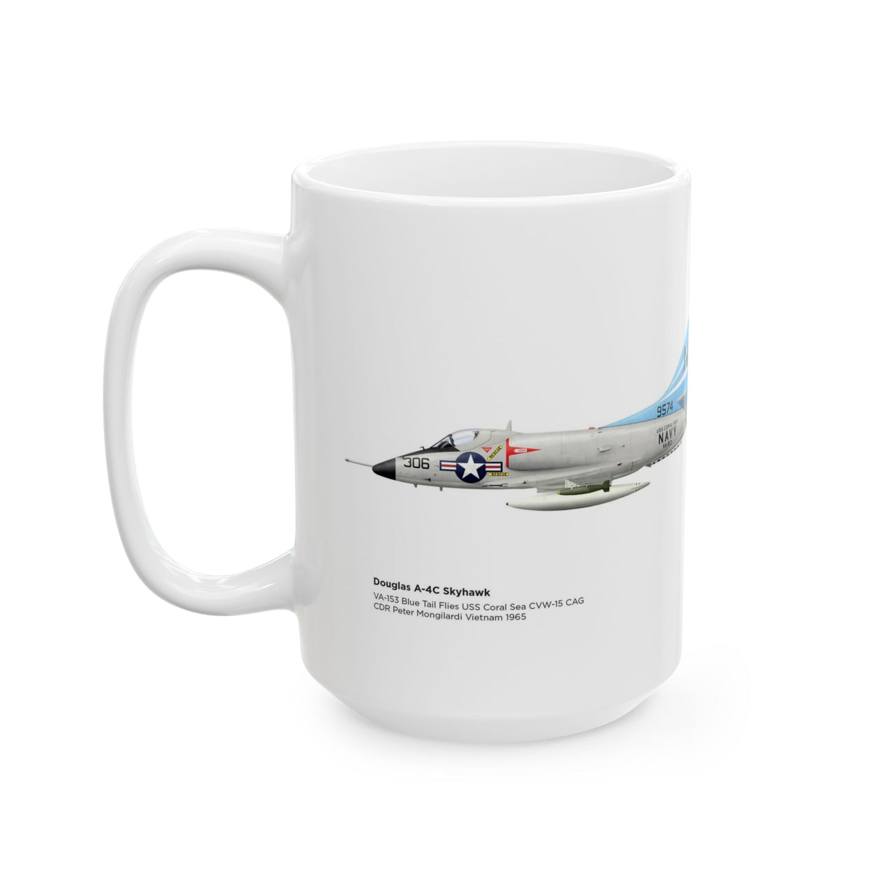 Skyhawk -  Ceramic Mug (11oz, 15oz)