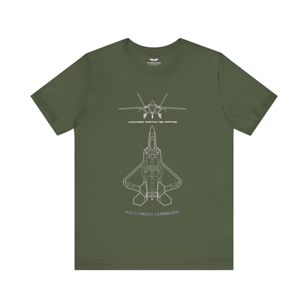 F-22 Raptor - T-shirt