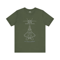 Thumbnail for F-22 Raptor - T-shirt