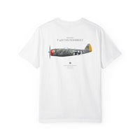 P-47D Thunderbolt - T-shirt printed on back