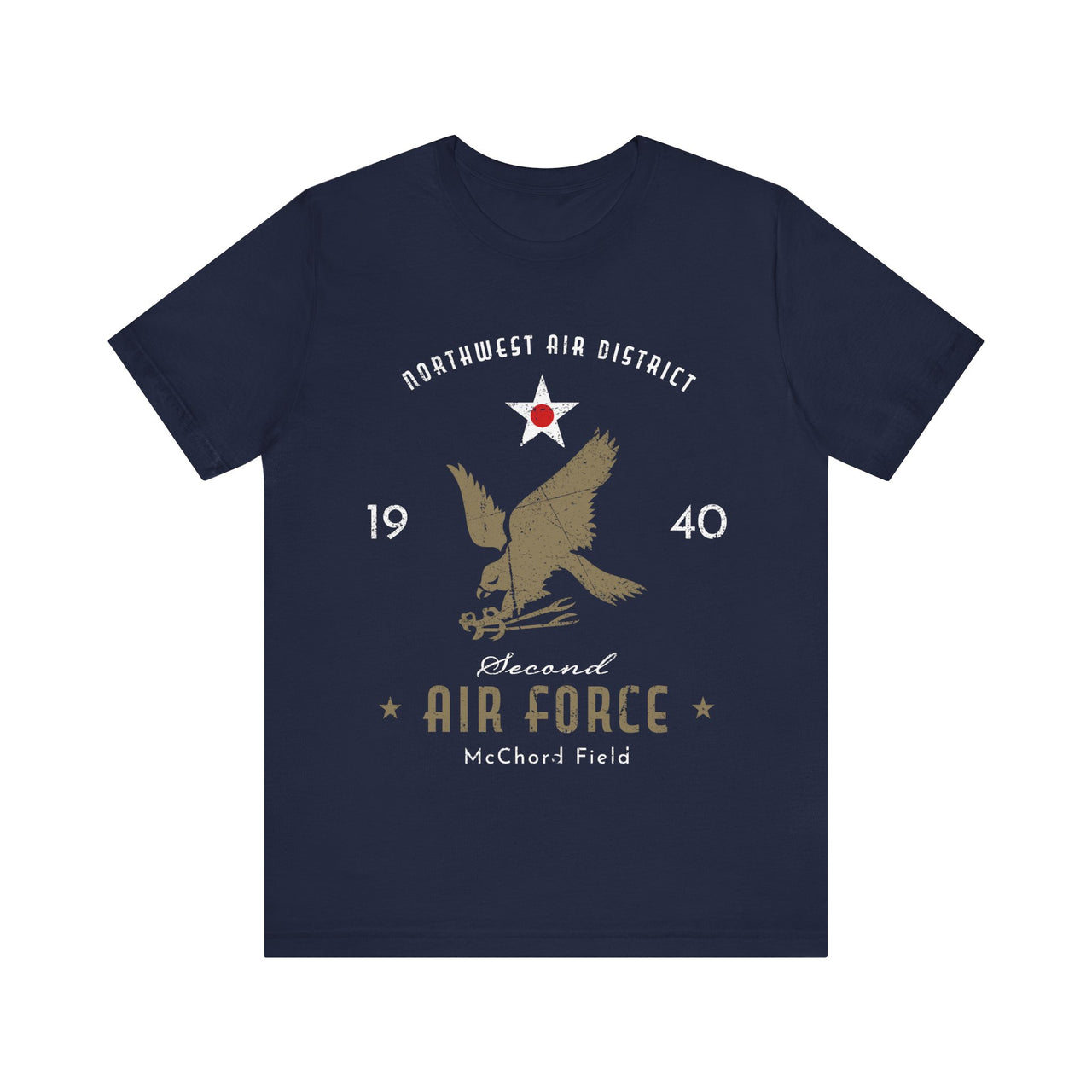 Second Air Force - T-shirt