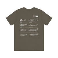 Thumbnail for Martlet - T-shirt