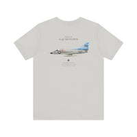 Thumbnail for A-4C Skyhawk - T-shirt printed on back