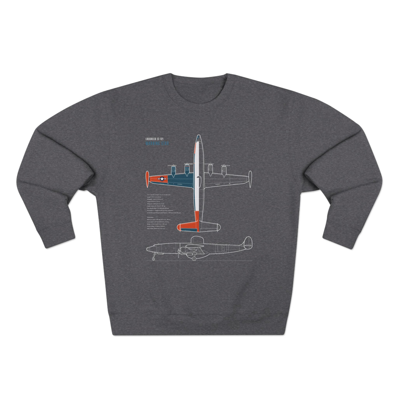 EC-121 Warning Star - Sweat shirt