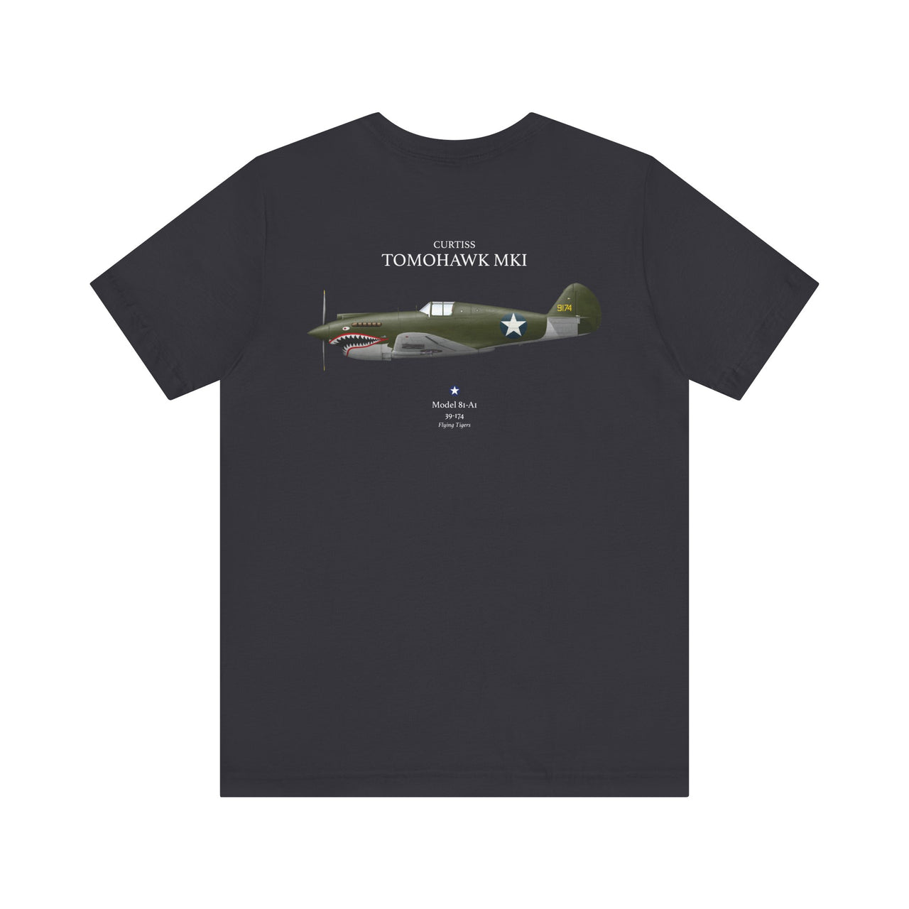 Tomohawk MKI 'Flying Tigers' - T-shirt printed on back