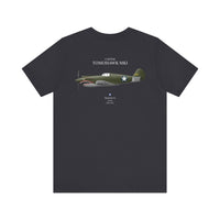 Thumbnail for Tomohawk MKI 'Flying Tigers' - T-shirt printed on back