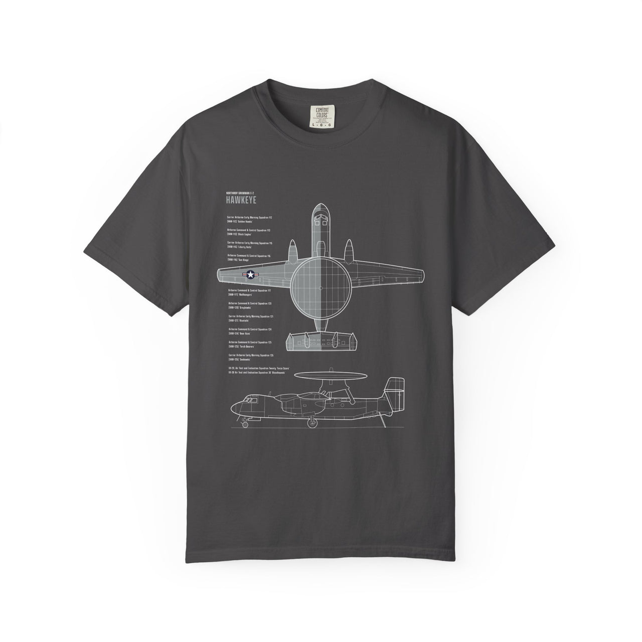 E-2 Hawkeye - T-shirt