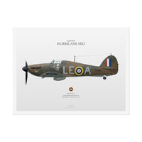 Thumbnail for Hawker Hurricane MKI -  Rolled Poster