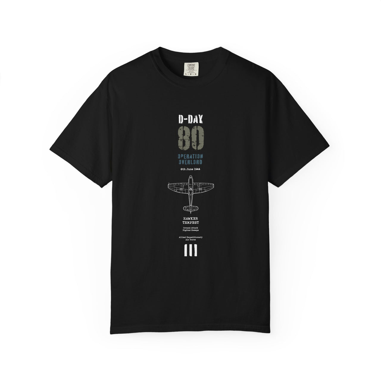 D-Day Tempest  - T-shirt