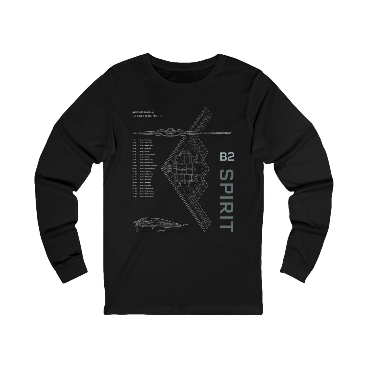 B-2 Spirit - Long Sleeve Tee