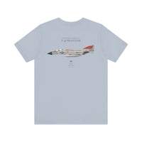 Thumbnail for F-4J Phantom 'Tomcatters' - T-shirt printed on back