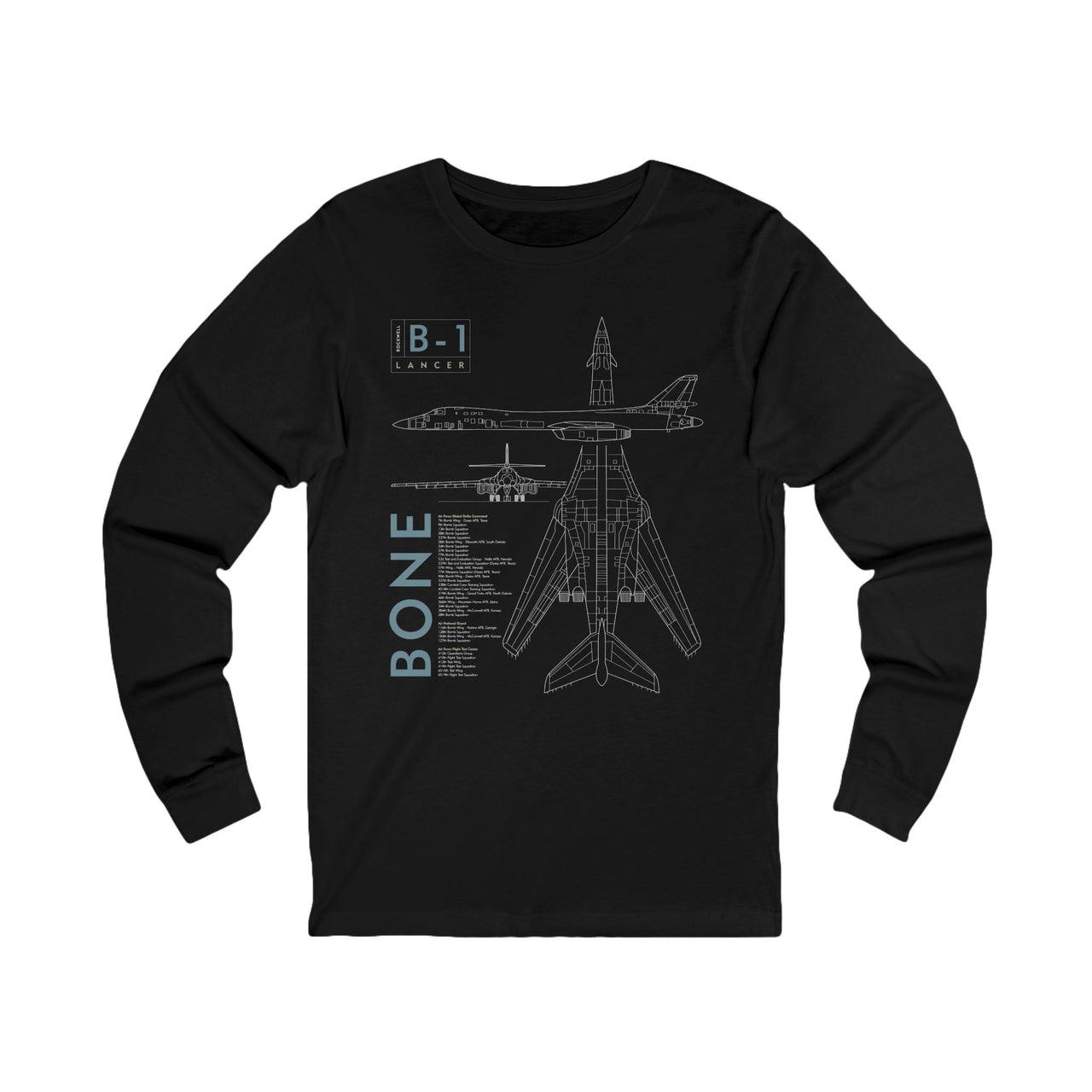 Rockwell B-1 Lancer - Long Sleeve Tee