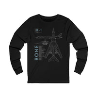 Thumbnail for Rockwell B-1 Lancer - Long Sleeve Tee