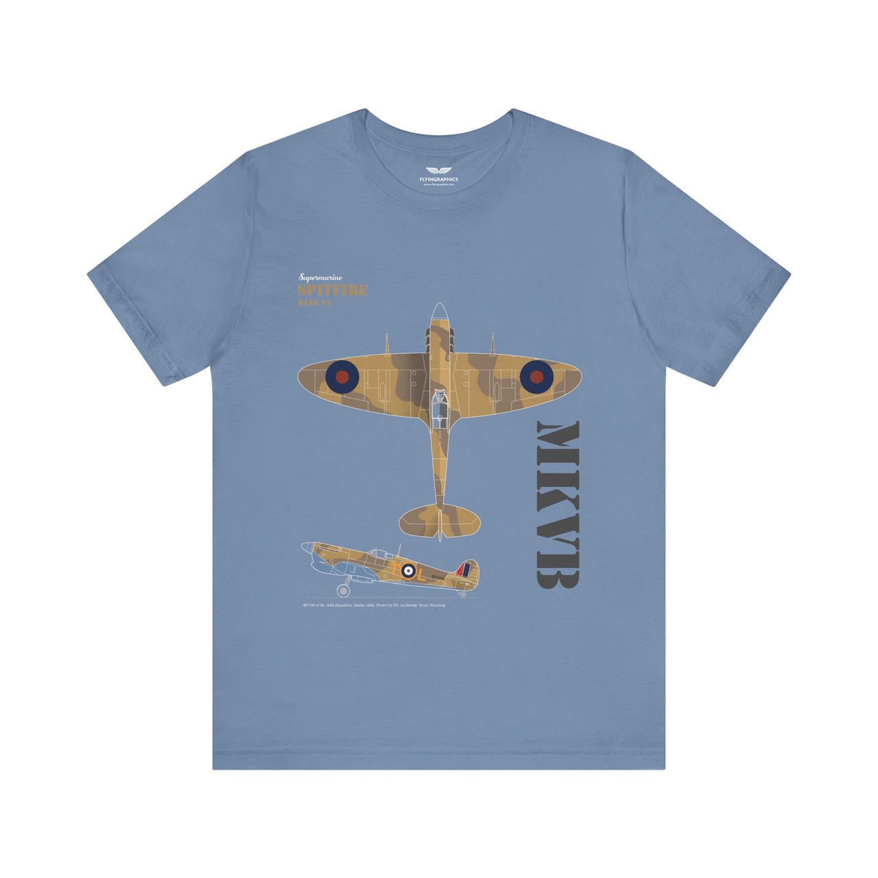 Spitfire MKVB - T-shirt