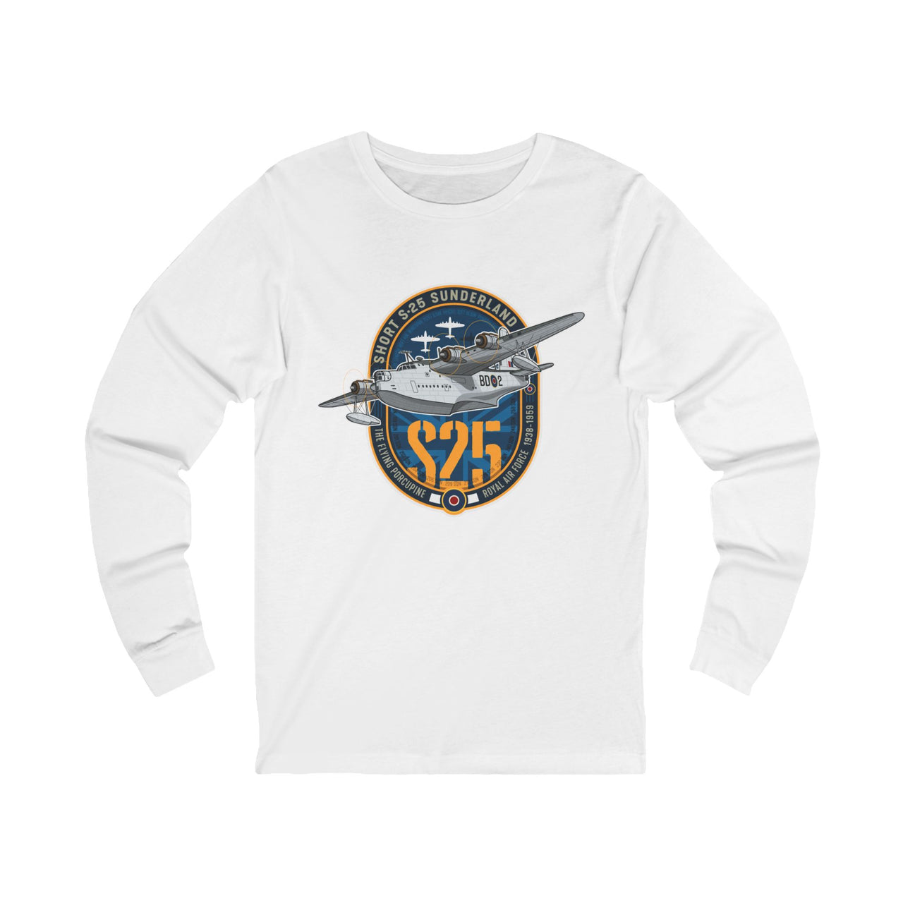 Sunderland S.25 - Long Sleeve Tee