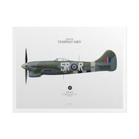 Thumbnail for Hawker Tempest MKV -  Rolled Poster