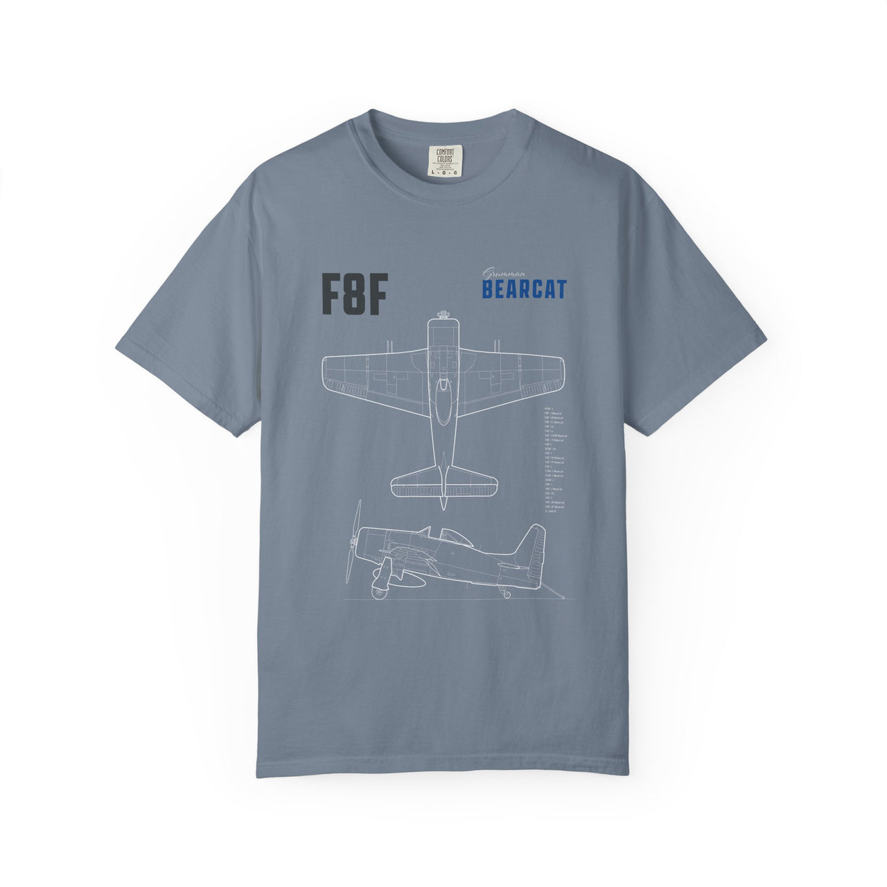 F8F Bearcat - T-shirt