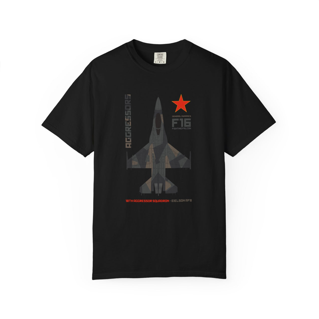 Aggressor F-16 Fighting Falcon - T-shirt