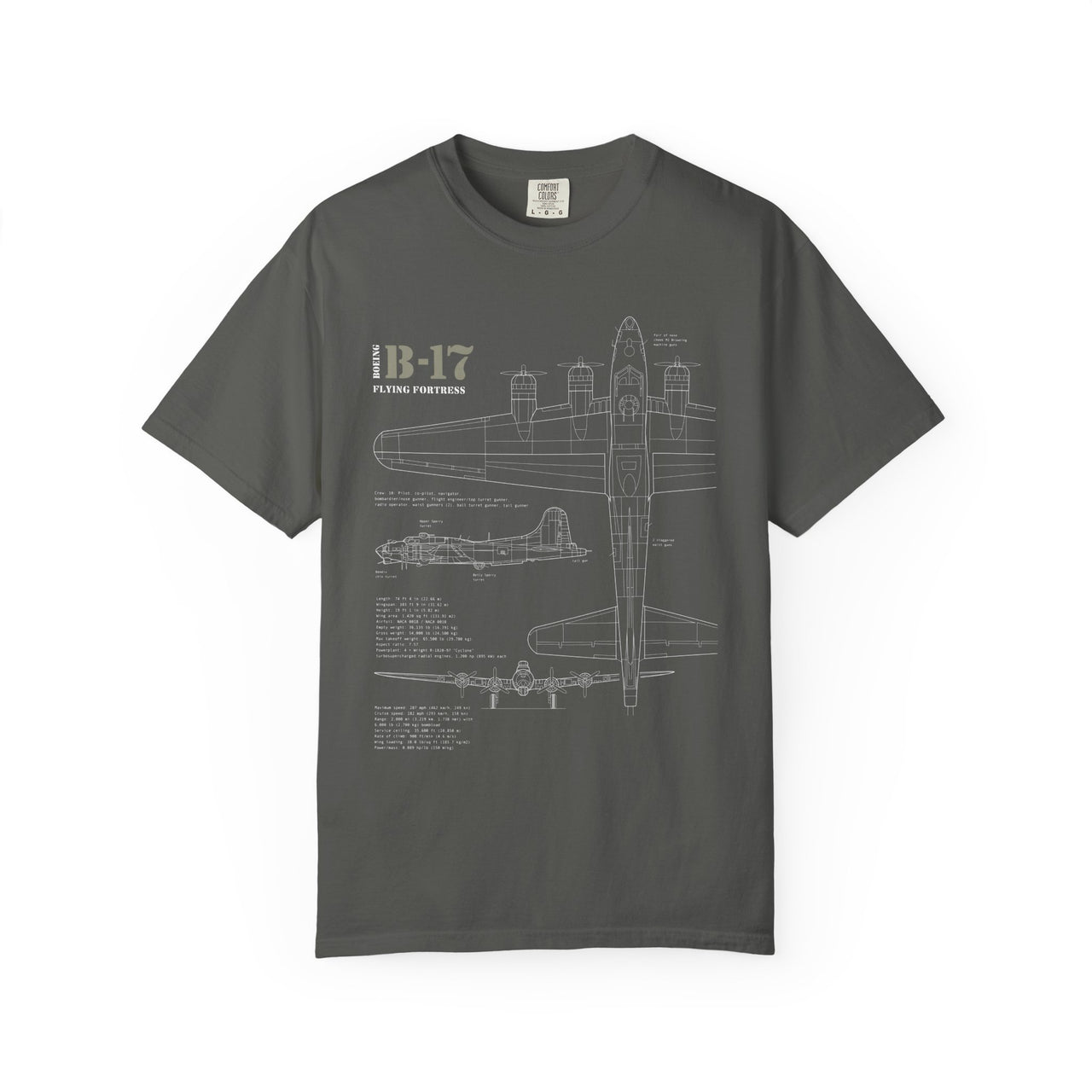 B-17 Flying Fortress - T-shirt