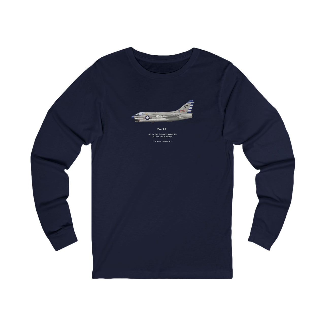 A-7 Corsair II VA-93 - Long Sleeve Tee