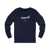 Thumbnail for A-7 Corsair II VA-93 - Long Sleeve Tee